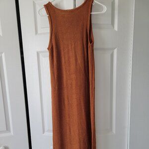 Bodycon Full-Length Sweater Dress Size M